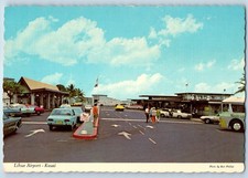 1960 Kauai Hawaii HI Vintage Postcard Lihue Airport Gateway to The Garden Island picture