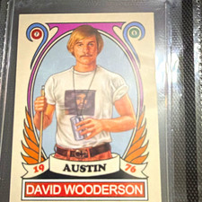Dazed and Confused 1976 Austin David Wooderson #294 Auto 48/80 Hard Signed picture