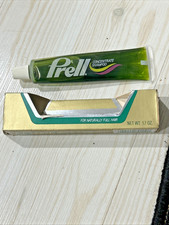 Vintage Prell Concentrate Shampoo 1.7oz in Original Box + 7oz Shampoo  (b21) picture