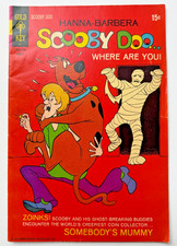 Vintage 1971 Gold Key SCOOBY DOO Where Are You Comic Book #7 Hanna-Barbera picture
