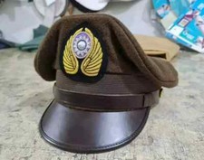 WWII 1940s Flying Tigers CBI AVG Crusher Hat / Cap Made to Order picture