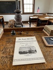 Vintage educational publication titled 