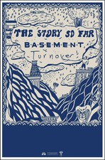THE STORY SO FAR | BASEMENT | TURNOVER Tour RARE POSTER | FRAME & SIZE OPTION picture