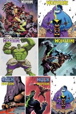 Infernal Hulk vs. Wolverine #1 PREORDER 9/23 picture