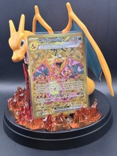Charizard ex 228/197 Holo Hyper Rare Gold Obsidian Flames Pokemon TCG English NM picture