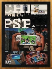 2008 PSP Playstation Portable System Console Print Ad/Poster Ratchet & Clank Art picture