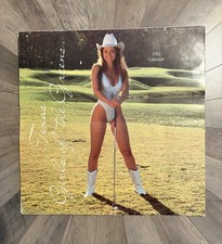 1992 Texas Girls Of The Greens Golf Calendar Rich Melcher Vintage Pinup picture