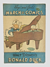 March of Comics #41 1949 Artist Carl Barks KEY Donald Duck Rare See pics picture