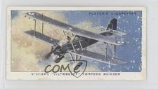 1938 Player's Aircraft of the Royal Air Force Tobacco Vickers Vildebeest #19 1i3 picture