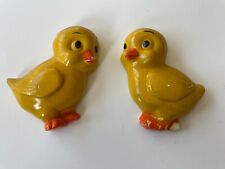 Vintage Chalkware Chick Wall Decor picture
