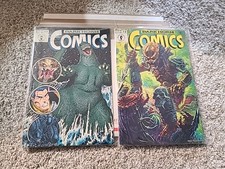 Dark Horse Comics #11 & #12 – Aliens / Predator – Lot of 2 – Unread in Sleeves picture