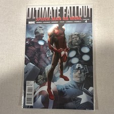 Marvel Ultimate Fallout #4 Spider-Man No More Bendis Hickman Color Comic picture