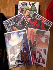 Death to Pachuco Complete Comic Series picture