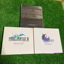 Final Fantasy I II III IV PS DS Soundtrack CD Set picture