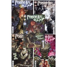 Poison Ivy Jessica Fong Set: #1-5 [Jessica Fong CVR A] 2022 picture