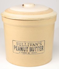 Vintage Sullivan's Peanut Butter 32 lbs Net Weight picture