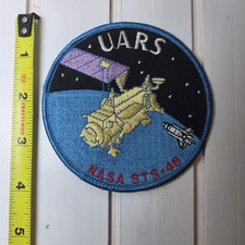 Vintage NASA UARS STS-48 Discovery Upper Atmosphere Research Satellite Patch picture