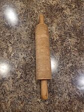 Vintage Large Lefse Rolling Pin 12 Inch picture