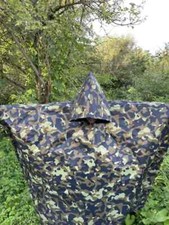Poncho anti-thermal imager camouflage, camouflage cloak with protection🇺🇦 picture