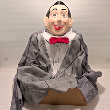 Vtg 1987 Pee-Wee Herman Adult Costume Collegeville 8582 Boxed RARE Sticker picture