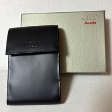 Audi Original Leather Multi Case Card With Box picture