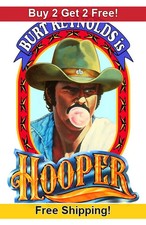 Hooper 1978-01 11x17 Movie TV Show Poster Buy 2 Get 2 Free  picture