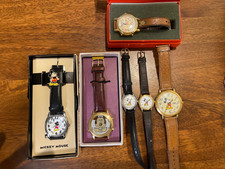 Vintage Disney Watch Lot 6 Working Tested picture