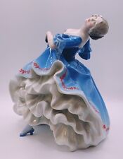 Antique Rosenthal Germany Hand Painted Porcelain Figurine Rococo Dancer picture