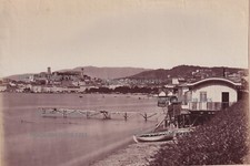 Original photo Cannes France circa 1890's picture