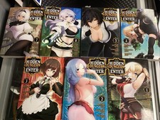 The Hidden Dungeon Only I Can Enter Manga (Volumes 1,2,3,4,5,6,7 ) Set Lot 1-7 picture