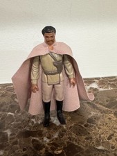 General Lando Calrissian Kenner Last 17 Star Wars Figure repro Cape 1985 Vintage picture