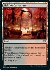 Rakdos Carnarium ~ Commander: Adventures in the Forgotten Realms [ NM ] picture