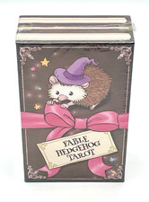 Luna Factory Fable Hedgehog Tarot Deck AUTHENTIC Cards Sealed NIB US Seller picture