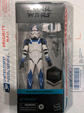 Star Wars Black Series Jet Trooper Gaming Greats Battlefront II NEW with case picture