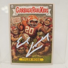 Earl Cambell Autographed Custom Art Signature Card - Prime Time picture