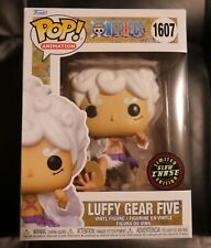 Funko Pop One Piece Luffy Gear Five #1607 Glow Chase New picture