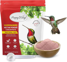 Hummingbird Food Powder 2 Lb Natural Red Nectar Easy Mix No Boil picture