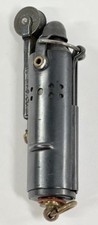 Vintage WW2 Bowers Steel Trench Lighter Kalamazoo Mich. USA Untested picture