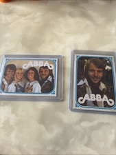 ABBA 1976 Dutch Monty Cards. Excellent Condition. picture