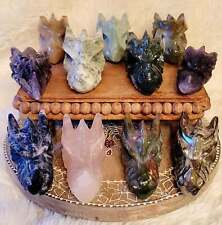 Dragon Heads, Fire Dragons, Flying Dragons, Raven Skulls, Crystal Carving, Stunn picture