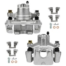 Rear Left and Right Disc Brake Calipers with Bracket for Toyota Camry Avalon picture
