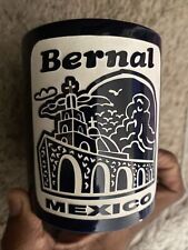Vintage Bernal Mexico Mug Read Description picture