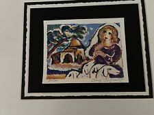 Zamy Steynovitz Hand Signed Limited Edition Lithograph Art 1951-2000 picture