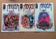 Angela #1–3 Complete Mini-Series Image Comics 1994  Greg Capullo Art SPAWN picture