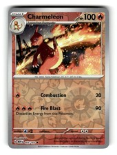 Charmeleon Reverse Holofoil [MEW - 005/165] picture