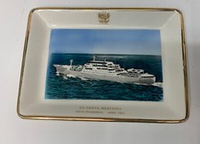 ss santa mercedes dish tray grace line rare find picture