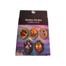 Disney GoPinPro Villains LE 300 Mystery Box Dragon, Jafar, Hades, Gaston, Faci.. picture