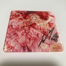 Tinkle Trading Acrylic Coaster - Autographed - Jikuchushin Matsuri picture