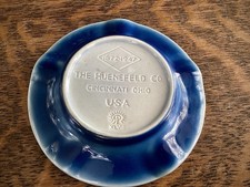 Rookwood Boss Kerosene Ranges Ashtray Cincinnati Ohio Huenefeld Co Tile picture