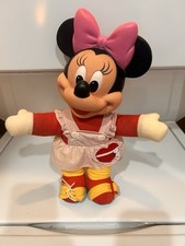Vintage 1989 Mattel Disney Minnie Mouse Learn to Dress Me Doll 15